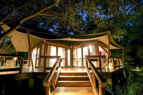 Tuli Safari Lodge Lentswelemoriti Esterno foto